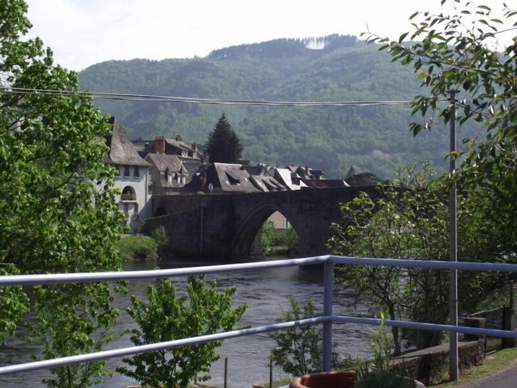 Vue Du Pont Leilighet Entraygues-sur-Truyère Eksteriør bilde