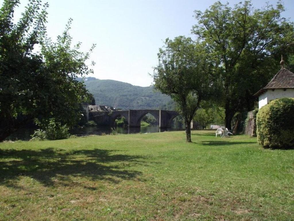 Vue Du Pont Leilighet Entraygues-sur-Truyère Eksteriør bilde